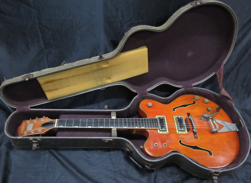 ���Á@GRETSCH�@6120�@�@1967�N�� �F�y�퉮�̃T�J�C