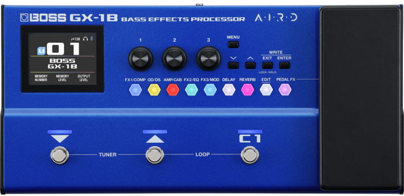 �@������ו��\���t�@BOSS�x�[�X�p�}���`GX-1B �F�y�퉮�̃T�J�C