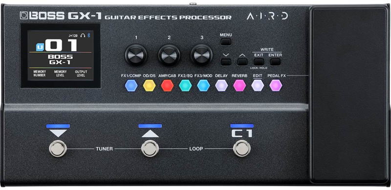 ������ו��@�\���t�@BOSS�}���`�G�t�F�N�^�[�@GX-1 �F�y�퉮�̃T�J�C